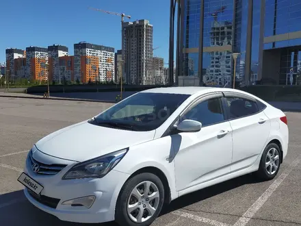 Hyundai Accent 2015 года за 6 700 000 тг. в Астана – фото 6