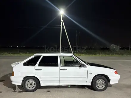 ВАЗ (Lada) 2114 2012 года за 620 000 тг. в Тараз – фото 5