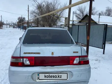 ВАЗ (Lada) 2110 2002 года за 1 500 000 тг. в Актобе – фото 4