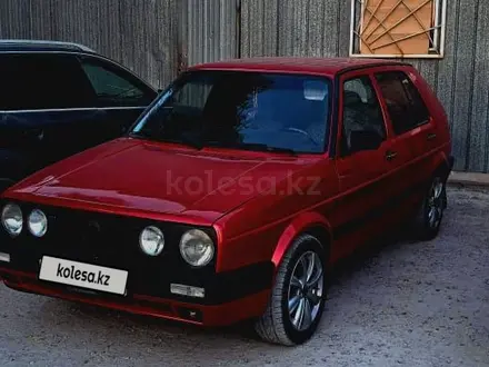 Volkswagen Golf 1984 года за 600 000 тг. в Байтерек