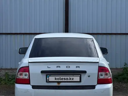 ВАЗ (Lada) Priora 2170 2014 года за 2 350 000 тг. в Костанай – фото 4