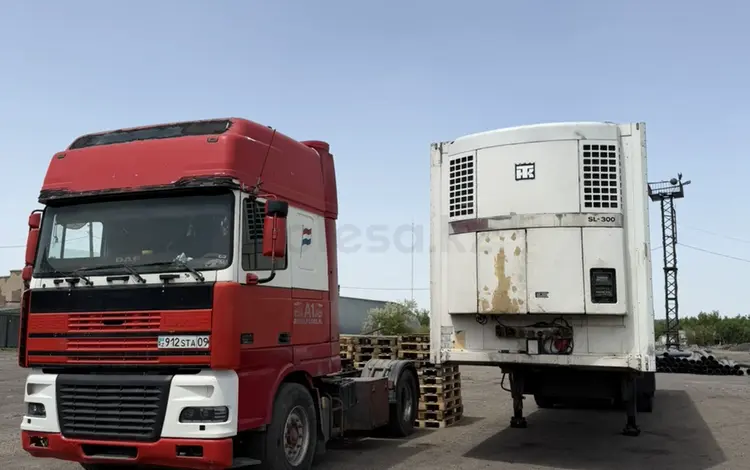 DAF  XF 95 1998 годаүшін13 000 000 тг. в Караганда