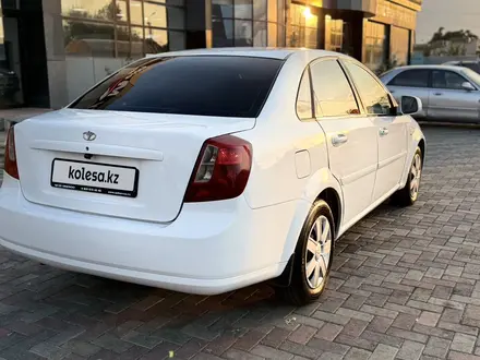 Daewoo Gentra 2014 года за 3 100 000 тг. в Тараз – фото 6