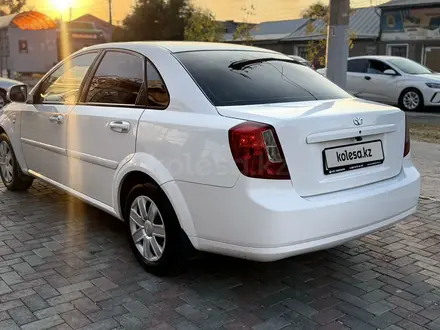 Daewoo Gentra 2014 года за 3 100 000 тг. в Тараз – фото 7