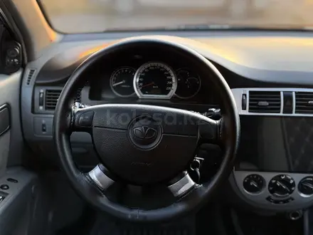 Daewoo Gentra 2014 года за 3 100 000 тг. в Тараз – фото 9