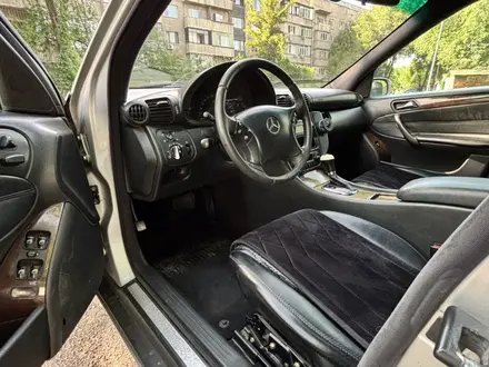 Mercedes-Benz C 200 2002 года за 3 000 000 тг. в Алматы – фото 14