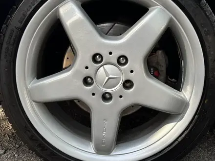 Mercedes-Benz C 200 2002 года за 3 000 000 тг. в Алматы – фото 16