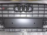 Решетка радиатора Audi s8 d4 рестайлингүшін150 000 тг. в Алматы