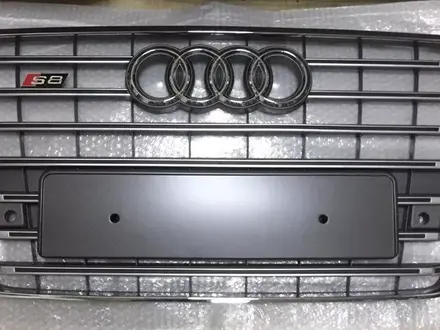 Решетка радиатора Audi s8 d4 рестайлинг за 150 000 тг. в Алматы