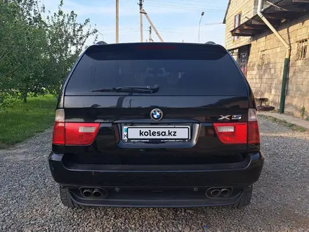 BMW X5 2005 года за 6 000 000 тг. в Алматы – фото 4