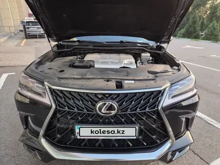 Lexus LX 570 2018 года за 46 500 000 тг. в Алматы – фото 8