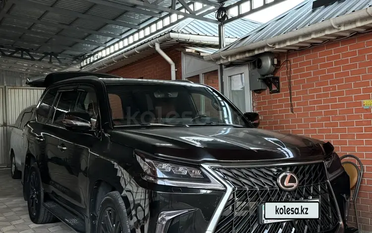 Lexus LX 570 2018 года за 46 500 000 тг. в Алматы