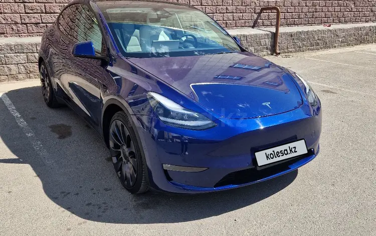 Tesla Model Y 2021 года за 15 000 000 тг. в Астана