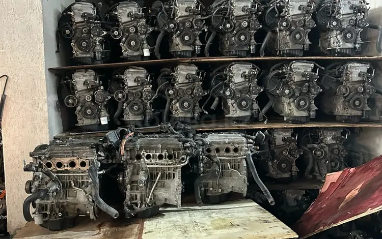 Мотор коробка тойота лексус 1, 6/2/2.4/2.5/2.7/3/3.5/4/4.6/4.7/5.7/4.3 за 680 000 тг. в Алматы