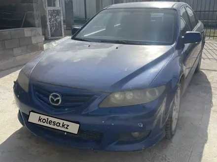 Mazda 6 2002 года за 1 800 000 тг. в Алматы – фото 4