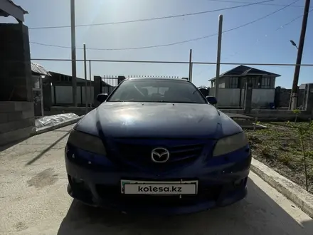 Mazda 6 2002 года за 1 800 000 тг. в Алматы – фото 5