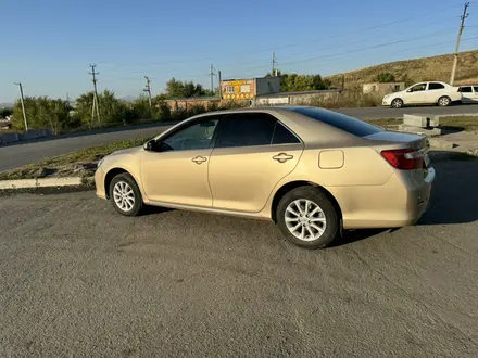 Toyota Camry 2012 года за 8 200 000 тг. в Усть-Каменогорск – фото 3