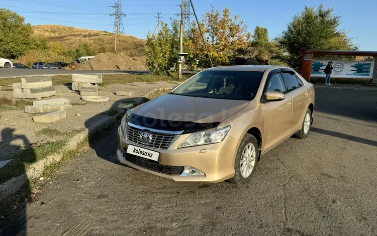 Toyota Camry 2012 годаүшін8 200 000 тг. в Усть-Каменогорск