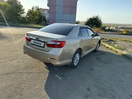 Toyota Camry 2012 года за 8 200 000 тг. в Усть-Каменогорск – фото 5