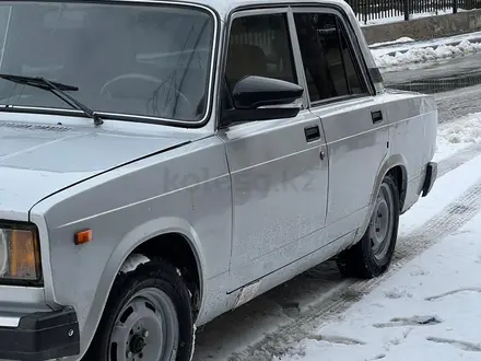 ВАЗ (Lada) 2107 2011 года за 1 150 000 тг. в Абай (Келесский р-н) – фото 6