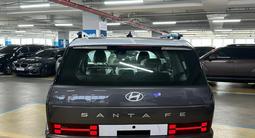Hyundai Santa Fe 2024 годаүшін26 500 000 тг. в Астана – фото 4