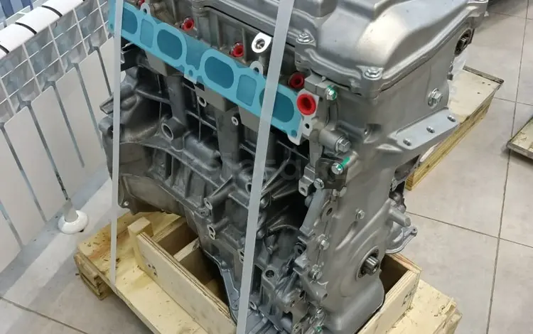 Все виды новых двигателей на Toyota 1NZ 2NZ 1ZZ 1ZR 2ZR 1AR 2AR 2TR 2AZ 1GR за 750 000 тг. в Астана
