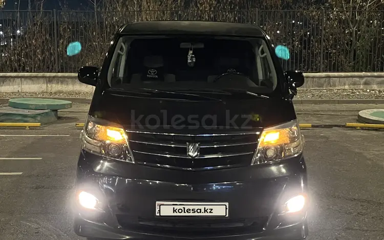 Toyota Alphard 2007 годаfor5 300 000 тг. в Шымкент