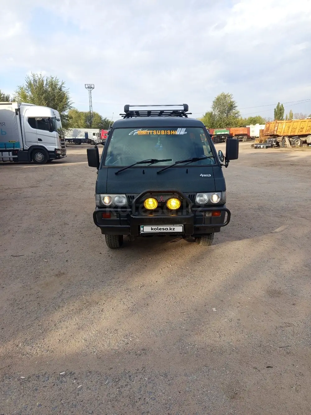 Mitsubishi Delica, 1993