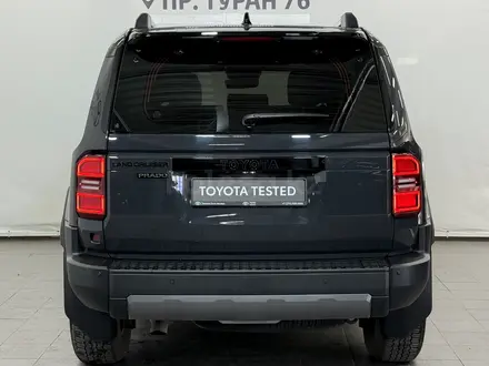 Toyota Land Cruiser Prado Prestige 2024 года за 39 900 000 тг. в Астана – фото 4