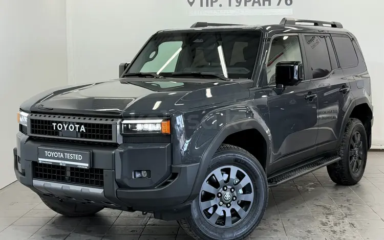 Toyota Land Cruiser Prado Prestige 2024 года за 39 900 000 тг. в Астана