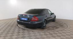 Mercedes-Benz E 320 2004 годаүшін4 940 000 тг. в Шымкент – фото 5