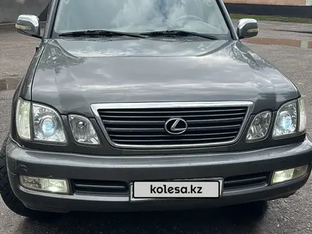 Lexus LX 470 1999 года за 8 000 000 тг. в Балхаш – фото 5