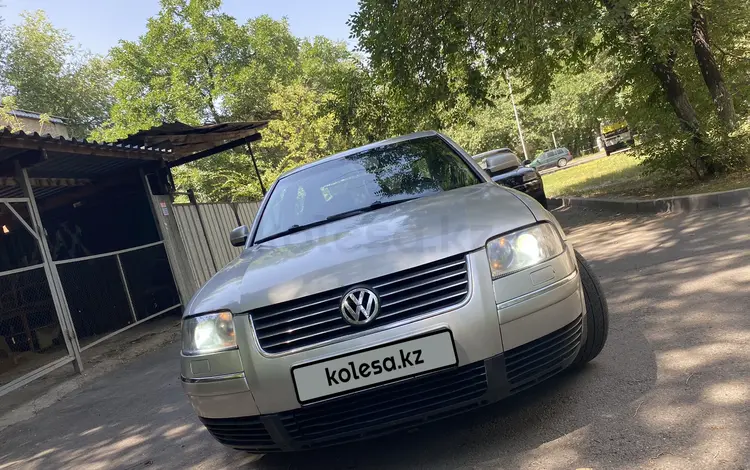 Volkswagen Passat 2002 годаүшін1 850 000 тг. в Алматы