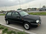 Volkswagen Golf 1993 года за 950 000 тг. в Алматы – фото 4