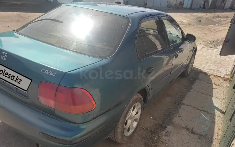 Honda Civic 1995 годаүшін1 300 000 тг. в Костанай