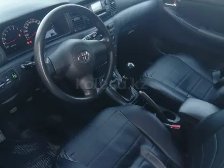 Toyota Corolla 2006 года за 3 650 000 тг. в Актобе – фото 7