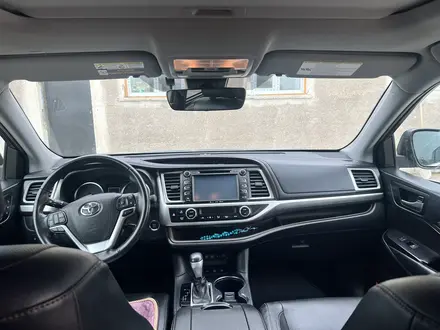Toyota Highlander 2019 года за 18 800 000 тг. в Шымкент – фото 10