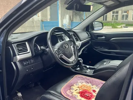 Toyota Highlander 2019 года за 18 800 000 тг. в Шымкент – фото 11