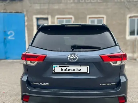 Toyota Highlander 2019 года за 18 800 000 тг. в Шымкент – фото 6