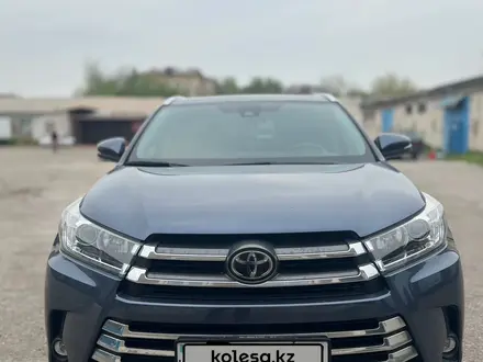 Toyota Highlander 2019 года за 18 800 000 тг. в Шымкент – фото 8