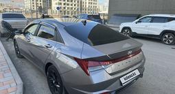 Hyundai Elantra 2023 года за 11 250 000 тг. в Астана – фото 4