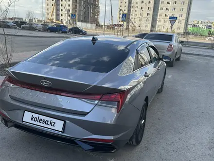 Hyundai Elantra 2023 года за 11 250 000 тг. в Астана – фото 6