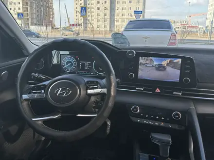 Hyundai Elantra 2023 года за 11 250 000 тг. в Астана – фото 11