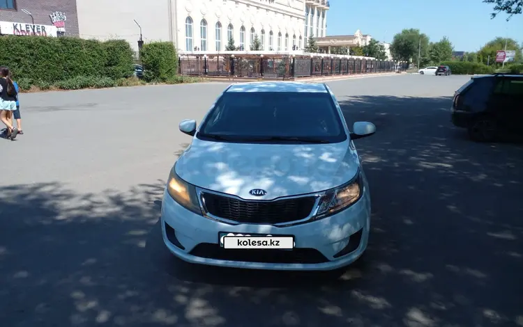 Kia Rio 2014 года за 4 400 000 тг. в Уральск
