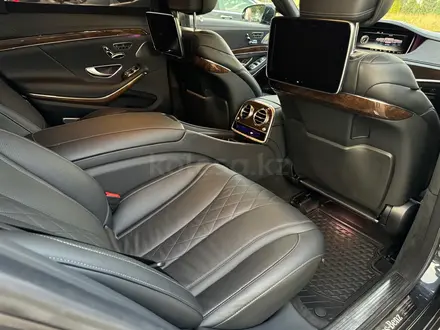 Mercedes-Benz S 500 2014 года за 32 000 000 тг. в Алматы – фото 13