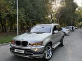 BMW X5 2001 года за 8 750 000 тг. в Алматы