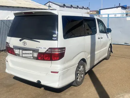 Toyota Alphard 2005 года за 5 000 000 тг. в Кызылорда – фото 4