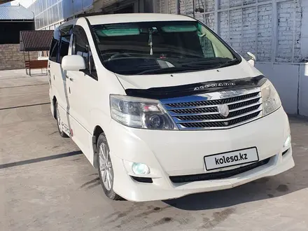 Toyota Alphard 2007 года за 5 500 000 тг. в Шымкент – фото 3