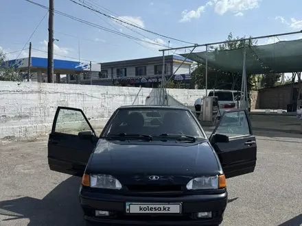 ВАЗ (Lada) 2114 2012 года за 1 200 000 тг. в Шымкент – фото 2