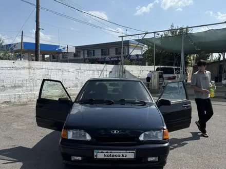 ВАЗ (Lada) 2114 2012 года за 1 200 000 тг. в Шымкент
